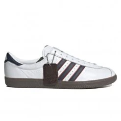 Adidas Originals X SPEZIAL Hochelaga SPZL (Footwear White/Collegiate Navy/Orange)