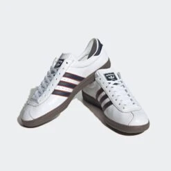 Adidas Originals X SPEZIAL Hochelaga SPZL (Footwear White/Collegiate Navy/Orange) -Streetwear Store hq4481 hochelaga spzl 0003 3