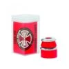 Independent High Rebound Standard Cylinder Soft 88A Bushings (Red)