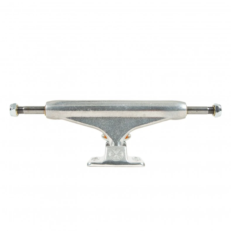Independent Hollow Forged 139 Standard Skateboard Truck (Raw) 3 Independent Hollow Forged 139 Standard Skateboard Truck (Raw)