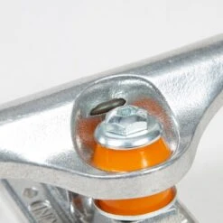 Independent Stage 11 129 Mid Skateboard Truck (Raw) 12 Independent Stage 11 129 Mid Skateboard Truck (Raw) -Streetwear Store independent stage 11 mid skateboard truck raw detail 3 3