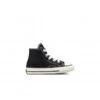 Infant Converse All Star Chuck Taylor 70 1V Easy-On 'Vintage Canvas' (Black/White/Egret) -Streetwear Store infant converse all star chuck taylor 70 1v easy on vintage canvas black white egret 771639c 0000 cat