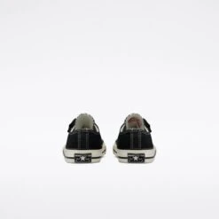 Infant Converse All Star Chuck Taylor 70 Ox 1V Easy-On 'Vintage Canvas' (Black/White/Egret) -Streetwear Store infant converse all star chuck taylor 70 ox 1v easy on vintage canvas black white egret 771641c 0004 4