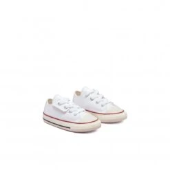Infant Converse All Star Chuck Taylor 70 Ox 1V Easy-On 'Vintage Canvas' (White/Black/Egret) -Streetwear Store infant converse all star chuck taylor 70 ox 1v easy on vintage canvas white black egret 771642c 0003 3