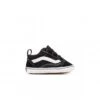 Infant Vans Old Skool Crib (Black/True White) -Streetwear Store infant vans old skool crib black true white 0000 cat