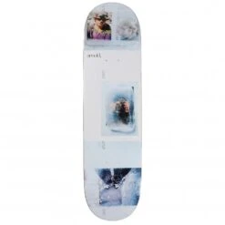 Isle Skateboards Freeze Series Mike Arnold Skateboard Deck 8.25"