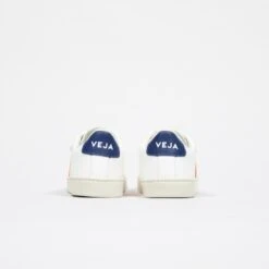 Juniors' Véja Esplar Velcro Chromefree (White/Orange Fluo/Cobalt) -Streetwear Store juniors veja esplar velcro chromefree white orange fluo cobalt rsv052124j 2