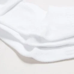 Kid's Adidas Solid Crew Socks Triple Pack (White/Multi Stripe) -Streetwear Store kid s adidas solid crew socks triple pack white multi stripe ay8707kids 4