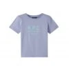 Kids' A.P.C. Eden Multicolour T-Shirt (Lilac)
