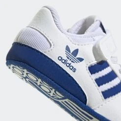 Kids' Adidas Originals Forum Low Crib (Footwear White/Royal Blue/Footwear White) -Streetwear Store kids adidas originals forum low crib footwear white royal blue footwear white gx5308 0005 5