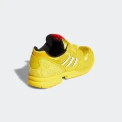 Kids' Adidas Originals X LEGO ZX 8000 J 'Bricks' (EQT Yellow/Footwear White/EQT Yellow) -Streetwear Store kids adidas originals x lego zx 8000 j bricks eqt yellow footwear white eqt yellow h04832 1