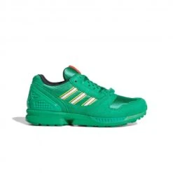 Kids' Adidas Originals X LEGO ZX 8000 J 'Bricks' (Green/Footwear White/Green)