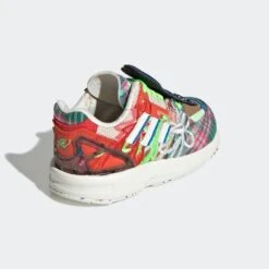 Kids' Adidas Originals X Sean Wotherspoon ZX 8000 Superearth 'Legacy 4 Our Kids' (Off White/Blue Bird/Red) -Streetwear Store kids adidas originals x sean wotherspoon zx 8000 superearth legacy 4 our kids off white blue bird red gy5262 1