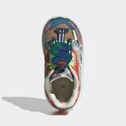 Kids' Adidas Originals X Sean Wotherspoon ZX 8000 Superearth 'Legacy 4 Our Kids' (Off White/Blue Bird/Red) -Streetwear Store kids adidas originals x sean wotherspoon zx 8000 superearth legacy 4 our kids off white blue bird red gy5262 2