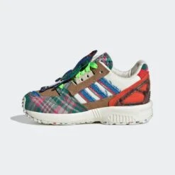 Kids' Adidas Originals X Sean Wotherspoon ZX 8000 Superearth 'Legacy 4 Our Kids' (Off White/Blue Bird/Red) -Streetwear Store kids adidas originals x sean wotherspoon zx 8000 superearth legacy 4 our kids off white blue bird red gy5262 3