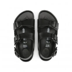 Kids' Birkenstock Milano EVA Narrow Fit (Black) -Streetwear Store kids birkenstock milano eva narrow fit black 1009353 0002 2