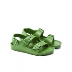Kids' Birkenstock Milano EVA Narrow Fit (Green) 8 Kids' Birkenstock Milano EVA Narrow Fit (Green) -Streetwear Store kids birkenstock milano eva narrow fit green 1021656 0002 2