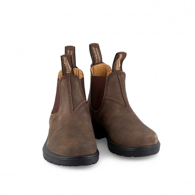 Kids' Blundstone 565 Boot (Rustic Brown Leather) 5 Kids' Blundstone 565 Boot (Rustic Brown Leather) - Image 3