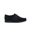 Kids' Clarks Originals Wallabee (Black Suede) -Streetwear Store kids clarks originals wallabee black suede 26168038 0000 cat