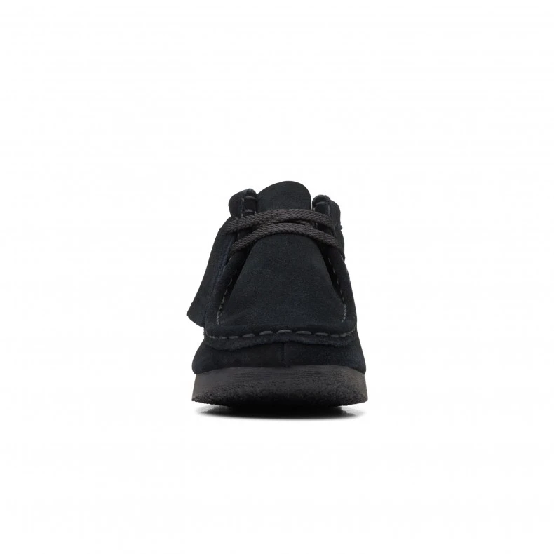 Kids' Clarks Originals Wallabee Boot (Black Suede) 8 Kids' Clarks Originals Wallabee Boot (Black Suede) - Image 6