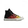 Kids' Converse All Star Chuck Taylor 70 Hi 'Archive Prints' (Black/Enamel Red/Egret)