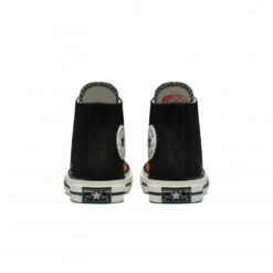 Kids' Converse All Star Chuck Taylor 70 Hi 'Archive Prints' (Black/Enamel Red/Egret) -Streetwear Store kids converse all star chuck taylor 70 hi archive prints black enamel red egret 371502c 0003 3