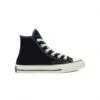 Kids' Converse All Star Chuck Taylor 70 Hi 'Vintage Canvas' (Black/Black/Egret) -Streetwear Store kids converse all star chuck taylor 70 hi vintage canvas black black egret 368983c cat