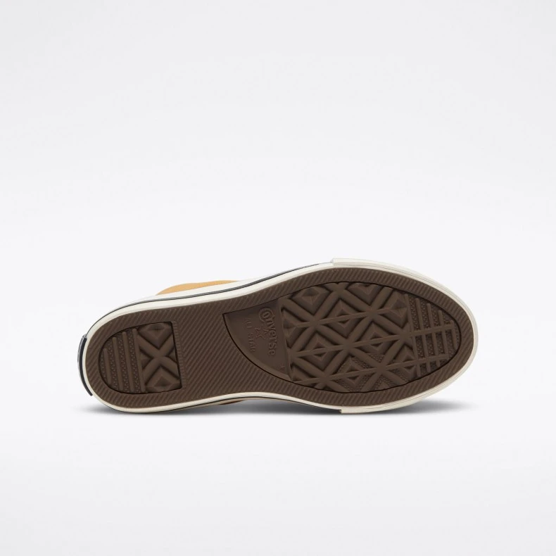 Kids' Converse All Star Chuck Taylor 70 Hi 'Vintage Canvas' (Sunflower/Black/Egret) 4 Kids' Converse All Star Chuck Taylor 70 Hi 'Vintage Canvas' (Sunflower/Black/Egret) - Image 2