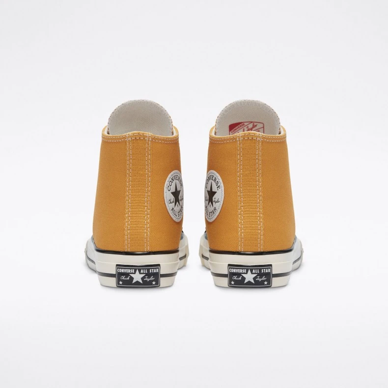 Kids' Converse All Star Chuck Taylor 70 Hi 'Vintage Canvas' (Sunflower/Black/Egret) 7 Kids' Converse All Star Chuck Taylor 70 Hi 'Vintage Canvas' (Sunflower/Black/Egret) - Image 5