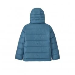 Kids' Patagonia Hi-Loft Down Sweater Hoody (Wavy Blue) -Streetwear Store kids patagonia hi loft down sweater hoody wavy blue 68645 wavb 0002 2
