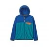Kids' Patagonia Micro D Snap-T Fleece Jacket (Belay Blue) 2 Kids' Patagonia Micro D Snap-T Fleece Jacket (Belay Blue) -Streetwear Store kids patagonia micro d snap t fleece jacket belay blue 65465 blyb cat
