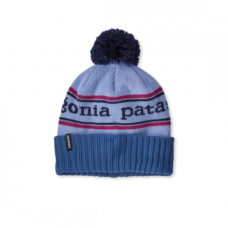 Kids' Patagonia Powder Town Beanie (Park Stripe Knit: Beluga) 3 Kids' Patagonia Powder Town Beanie (Park Stripe Knit: Beluga)