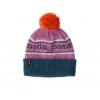 Kids' Patagonia Powder Town Beanie (Park Stripe Knit: Light Star Pink) 2 Kids' Patagonia Powder Town Beanie (Park Stripe Knit: Light Star Pink) -Streetwear Store kids patagonia powder town beanie park stripe knit light star pink 66061 pkls cat