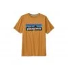 Kids' Patagonia Regenerative Organic Certified Cotton P-6 Logo T-Shirt (Dried Mango) 2 Kids' Patagonia Regenerative Organic Certified Cotton P-6 Logo T-Shirt (Dried Mango) -Streetwear Store kids patagonia regenerative organic certified cotton p 6 logo t shirt dried mango 62163 dmgo cat
