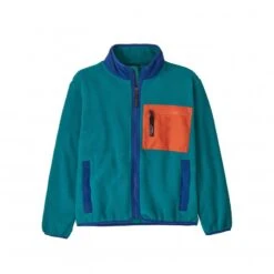 Kids' Patagonia Synch Jacket (Belay Blue)