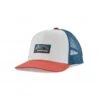 Kids' Patagonia Trucker Cap (Patalokahi Label: Birch White) -Streetwear Store kids patagonia trucker cap patalokahi label birch white 66032 palw cat