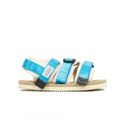 Kids' Suicoke Kisee (Blue X Beige)