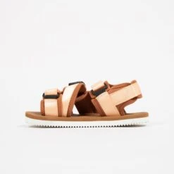 Kids' Suicoke Kisee (Pink X Brown) -Streetwear Store kids suicoke kisee pink x brown og 044 kids pxb 3