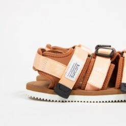 Kids' Suicoke Kisee (Pink X Brown) -Streetwear Store kids suicoke kisee pink x brown og 044 kids pxb 5