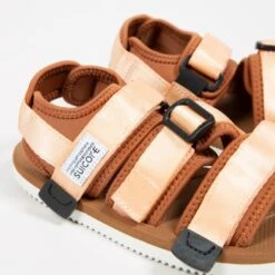 Kids' Suicoke Kisee (Pink X Brown) -Streetwear Store kids suicoke kisee pink x brown og 044 kids pxb 6