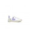 Kids' Véja V-10 Velcro CWL (White/Lavande) -Streetwear Store kids veja v 10 velcro cwl white lavande cxv072709k cat