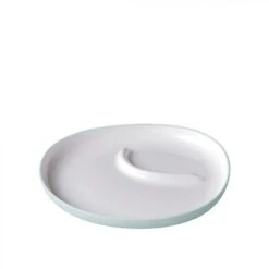 KINTO BONBO Plate 240 X 220mm (Blue Grey)