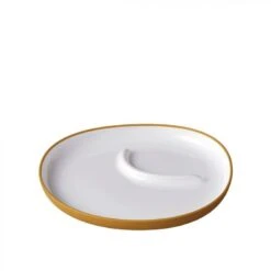 KINTO BONBO Plate 240 X 220mm (Yellow)