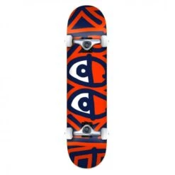 Krooked Bigger Eyes LG Complete Skateboard 8.0" (Multi)