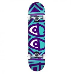 Krooked Bigger Eyes SM Complete Skateboard 7.5" (Multi)