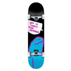 Krooked OG Shmoo LG Complete Skateboard 8.0" (Black)