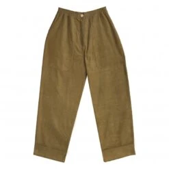 L.F.Markey Beckett Corduroy Trousers (Chartreuse)