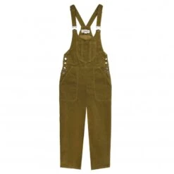 L.F.Markey Bryson Corduroy Dungarees (Chartreuse)