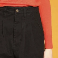 L.F.Markey Classic Slacks (Black) -Streetwear Store l f markey classic slacks black slacks2002 0002 2