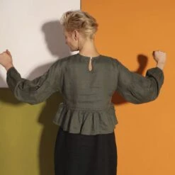 L.F.Markey Dallo Top (Moss) -Streetwear Store l f markey dallo top moss dallo261 0002 2